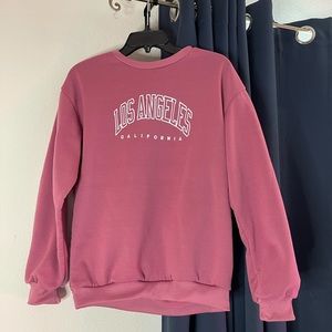 SHEIN sweatshirt. Pink. Large.
